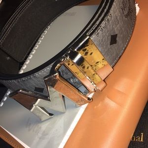 Authentic MCM Belt